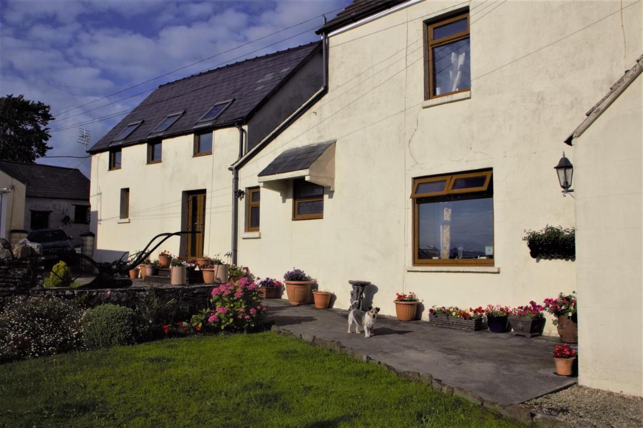 Plas Newydd Farm Llanedy Exterior photo